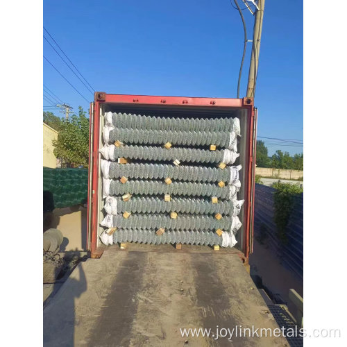 out door pvc coated chain link mesh fence